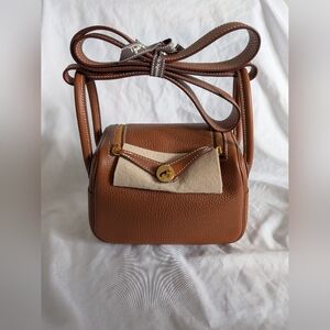 authentic Brand New Hermes Mini Lindy
